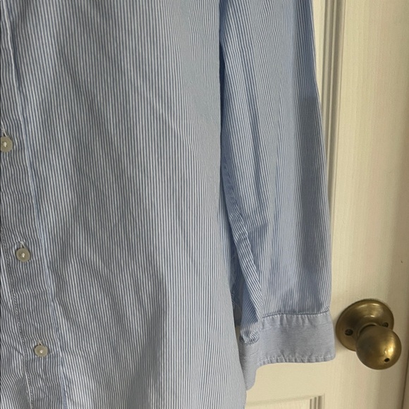 Tommy Hilfiger Light Blue Button-Down Shirt - Picture 4 of 12